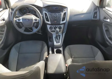 2012 Ford Focus Se z USA, uszkodzony, nr VIN 1FAHP3F25CL293511